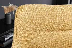 Otočné jedálenské kreslo 2 ks TEMUS Dekorhome Sivá