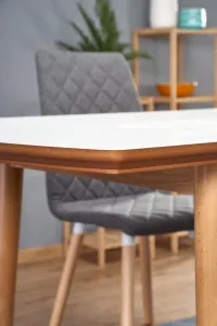 Rozkladací jedálenský stôl BARRET Halmar