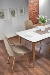 Rozkladací jedálenský stôl BARRET Halmar