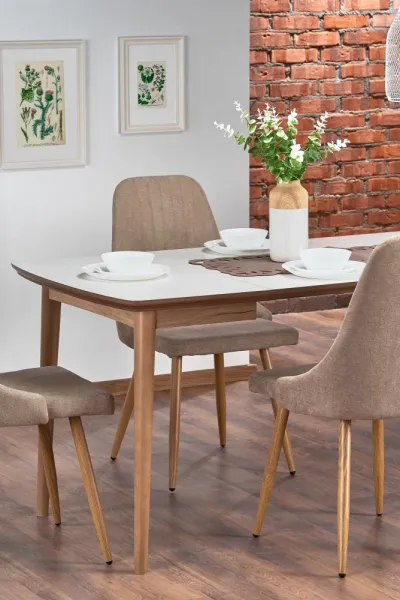 Rozkladací jedálenský stôl BARRET Halmar