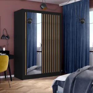 Šatníková skriňa LADDER 150 Tempo Kondela Biela