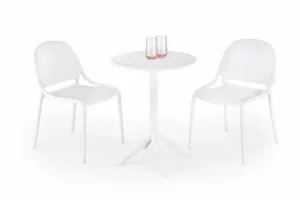 Záhradný stôl CALVO Halmar Čierna