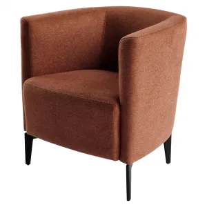 Kreslo KAPY Tempo Kondela Hnedá