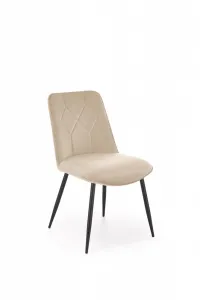 Jedálenská stolička K539 Halmar Tmavě zelená
