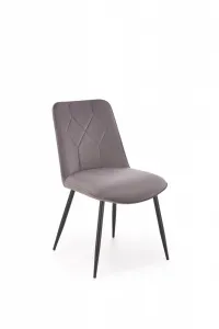 Jedálenská stolička K539 Halmar Tmavě zelená