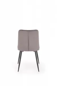 Jedálenská stolička K539 Halmar Tmavě zelená