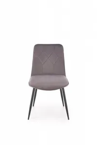 Jedálenská stolička K539 Halmar Tmavě zelená