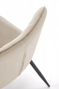 Jedálenská stolička K539 Halmar Tmavě zelená
