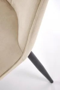 Jedálenská stolička K539 Halmar Tmavě zelená