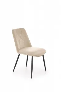 Jedálenská stolička K539 Halmar Tmavě zelená
