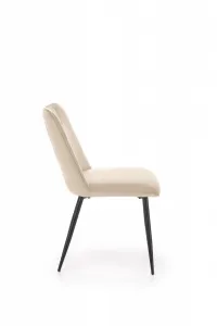 Jedálenská stolička K539 Halmar Tmavě zelená