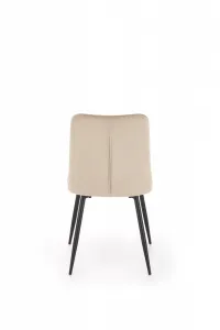 Jedálenská stolička K539 Halmar Tmavě zelená