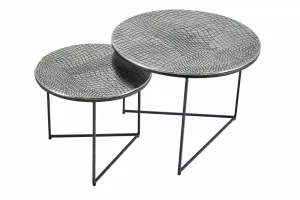Odkladací stolík 2 ks GAIA Dekorhome 60 cm