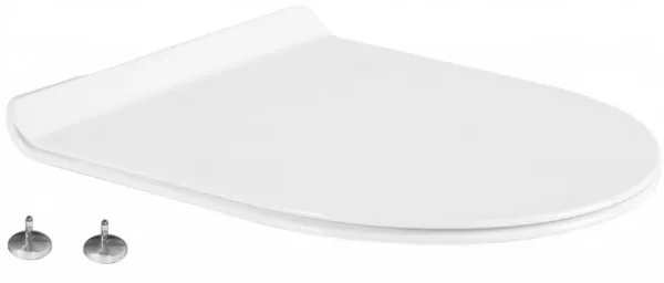 Závěsný WC set MEXEN RICO 36,5 cm s prkénkem UNO bílý
