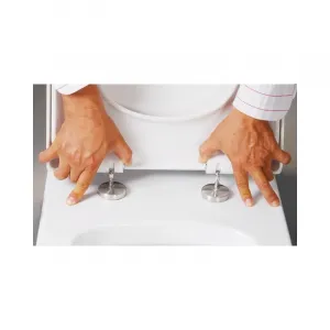 Závěsný WC set MEXEN SOFIA 36 cm s prkénkem SLIM bílý