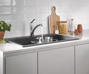 GROHE GROHE - QuickFix Start Drezová batéria, chróm 30530002