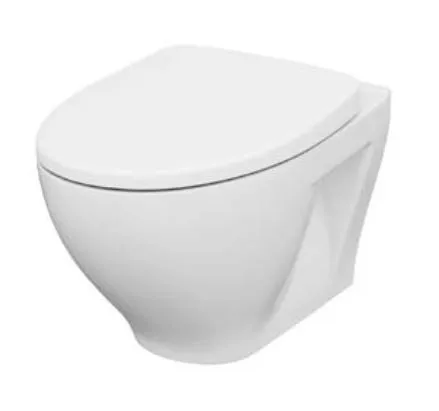 CERSANIT - SET ZÁVESNÁ WC MISA MODUO CLEANON + WC SEDENIE K701-262