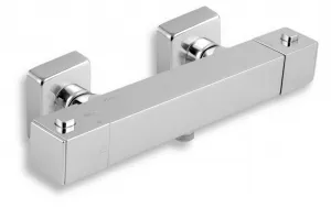 NOVASERVIS - Sprchová termostatická batéria 150 mm Aquasave chróm 2860/1,0