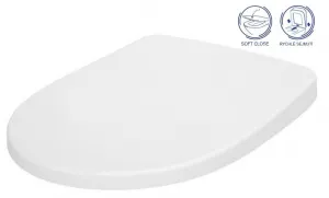 CERSANIT - SET ZÁVESNÁ WC MISA MODUO CLEANON + WC SEDENIE K701-262