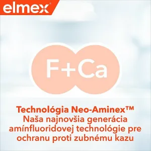 Elmex Caries Protection Whitening bieliaca zubná pasta s fluoridom 75 ml