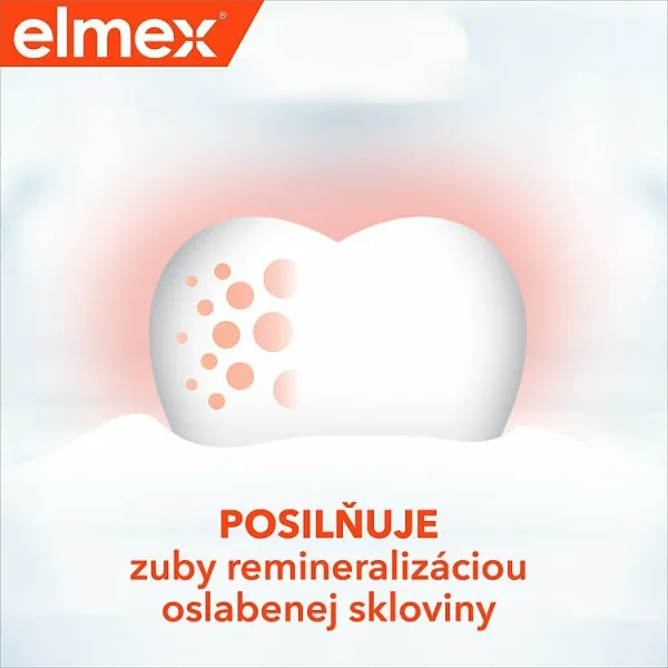 Elmex Caries Protection Whitening bieliaca zubná pasta s fluoridom 75 ml