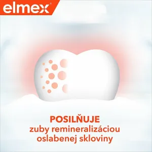 Elmex Caries Protection Whitening bieliaca zubná pasta s fluoridom 75 ml