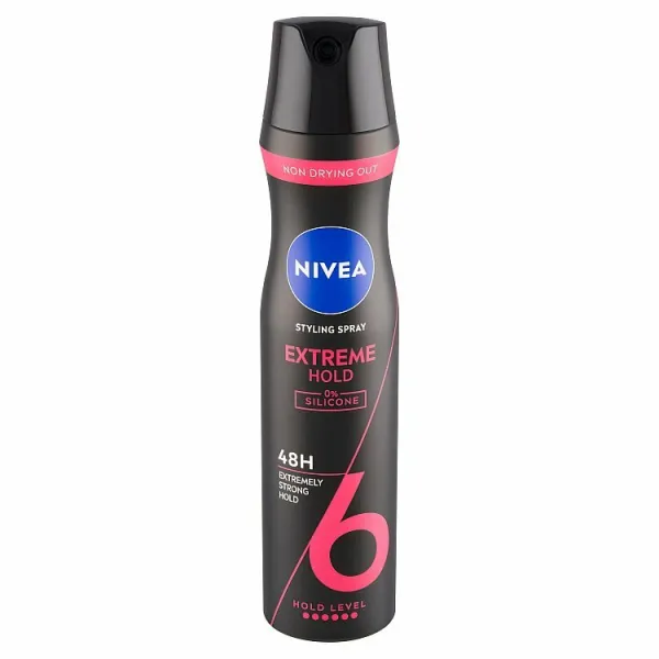 Nivea Extreme Hold lak na vlasy so silnou fixáciou 250 ml