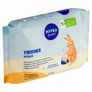 Nivea Baby Toddies multifunkčné obrúsky 57 ks