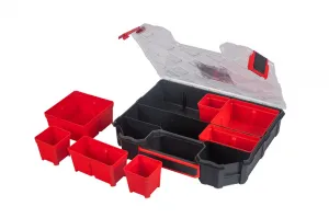 Prosperplast Organizér TAMON IV černo-červený, varianta 28,4x24,3 cm