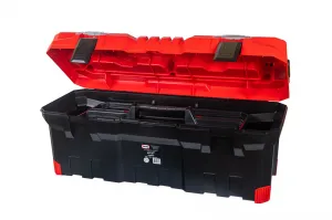 Prosperplast Kufr na nářadí TITANIO černo-červený, varianta 75,2 cm