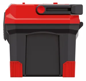Prosperplast Kufr na nářadí TITANIO černo-červený, varianta 75,2 cm