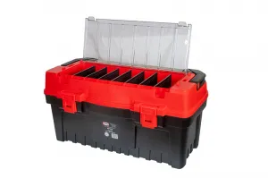 Prosperplast Kufr na nářadí TEVOX III černo-červený, varianta 59,4 cm