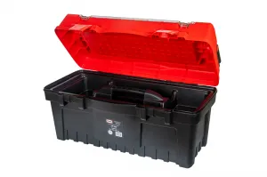 Prosperplast Kufr na nářadí TEVOX III černo-červený, varianta 59,4 cm