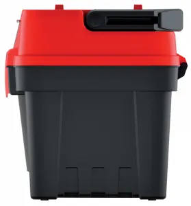 Prosperplast Kufr na nářadí TEVOX III černo-červený, varianta 59,4 cm