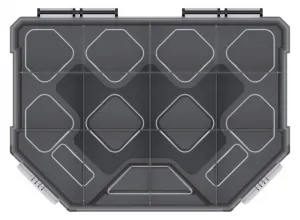 Prosperplast Organizér TAMON černý, varianta 19,5 cm