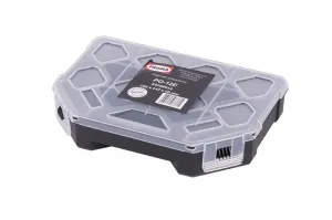 Prosperplast Organizér TAMON černý, varianta 19,5 cm