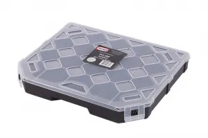 Prosperplast Organizér TAMON černý, varianta 28,4x24,3 cm