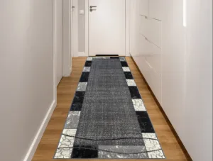 DECOREUM Koberec K872A  sivá Rozmery: 100x250