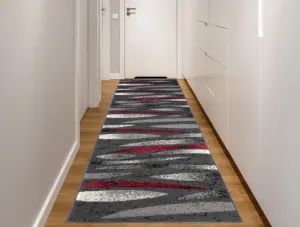 DECOREUM Koberec D320B  sivá Rozmery (v): 100x200