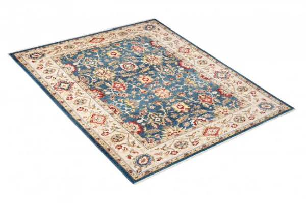 DECOREUM Koberec EE58A RIVIOLI modrá Rozmery: 200x305