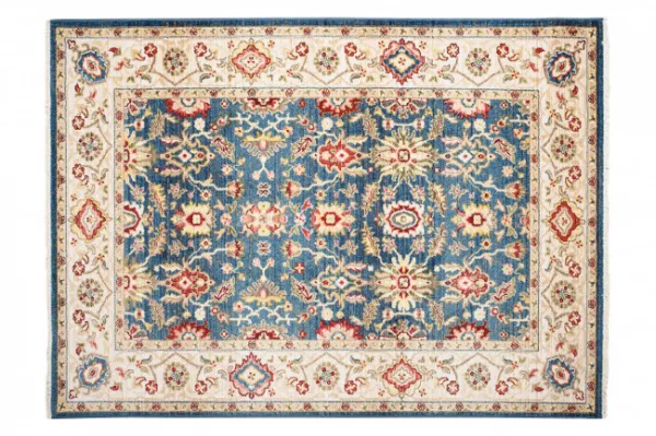 DECOREUM Koberec EE58A RIVIOLI modrá Rozmery: 200x305