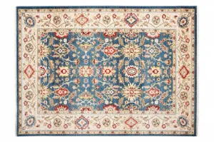 DECOREUM Koberec EE58A RIVIOLI modrá Rozmery: 200x305