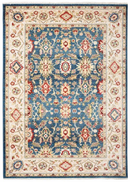 DECOREUM Koberec EE58A RIVIOLI modrá Rozmery: 200x305