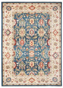DECOREUM Koberec EE58A RIVIOLI modrá Rozmery: 200x305