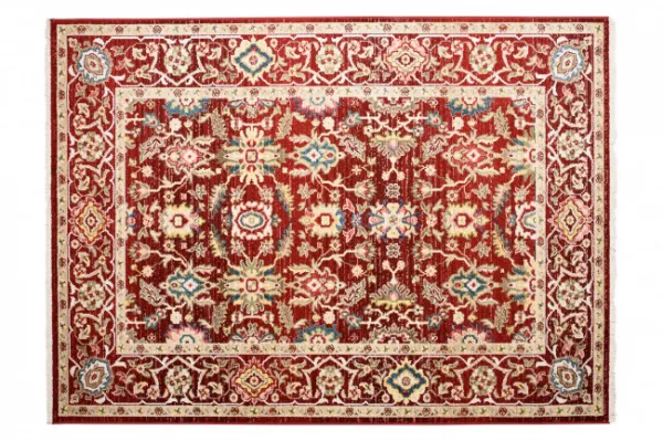 DECOREUM Koberec EE58B RIVIOLI červená Rozmery (v): 160x225