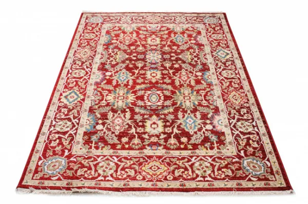 DECOREUM Koberec EE58B RIVIOLI červená Rozmery (v): 160x225