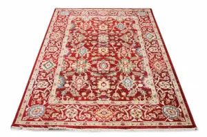 DECOREUM Koberec EE58B RIVIOLI červená Rozmery (v): 160x225