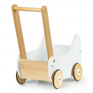 Drevený kočík pre bábiky Walker