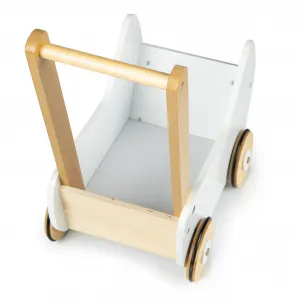 Drevený kočík pre bábiky Walker