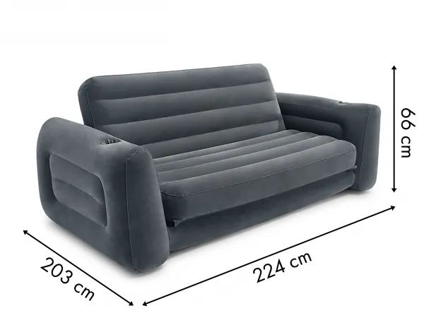 Nafukovacia pohovka Intex 2v1 66552NP